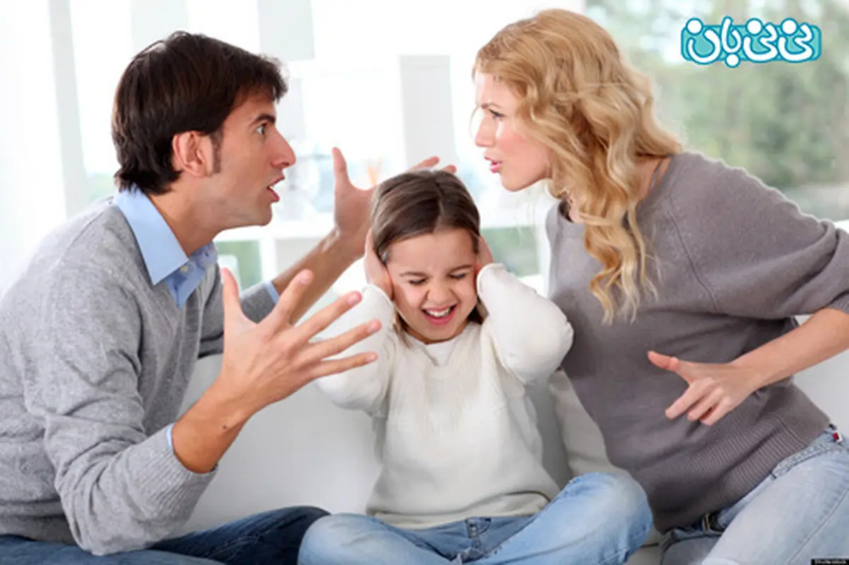 تاثیرات طلاق روی کودکان، مراقب باشید