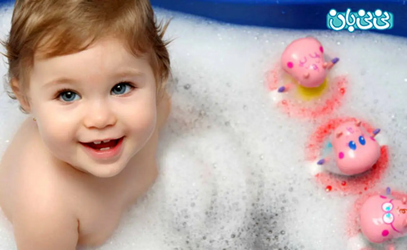 حمام اول نوزاد را به تاخير بيندازيد