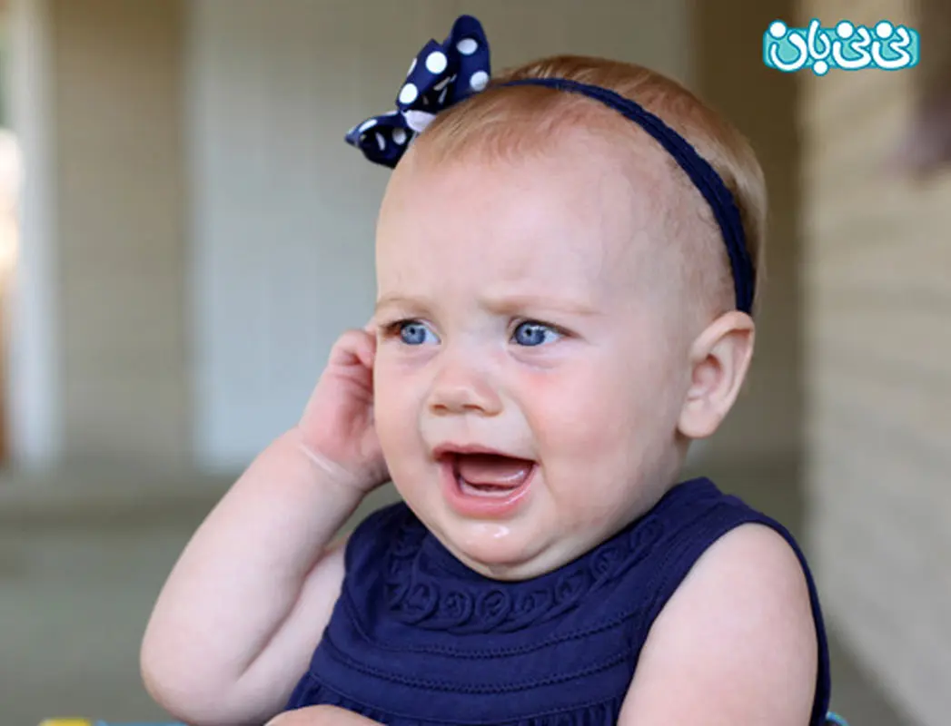 علائم عفونت گوش در نوزادان، تشخیص و درمان