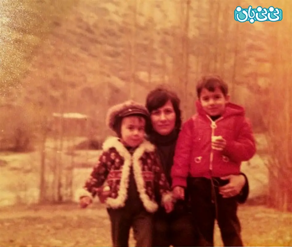 عکس رضا یزدانی، دوران کودکی