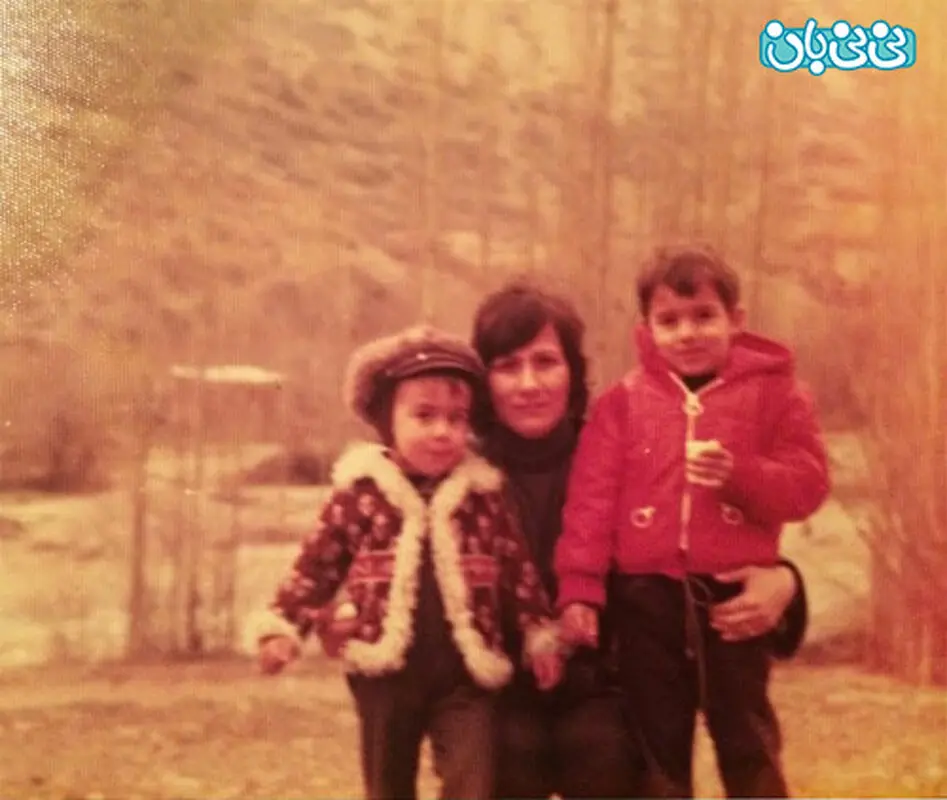 عکس رضا یزدانی، دوران کودکی