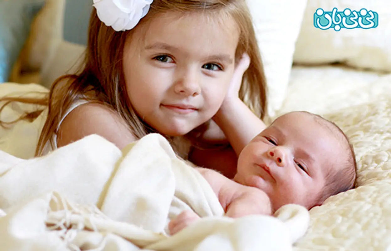 آمادگی کودک برای فرزند دوم، راهنمایی کنید