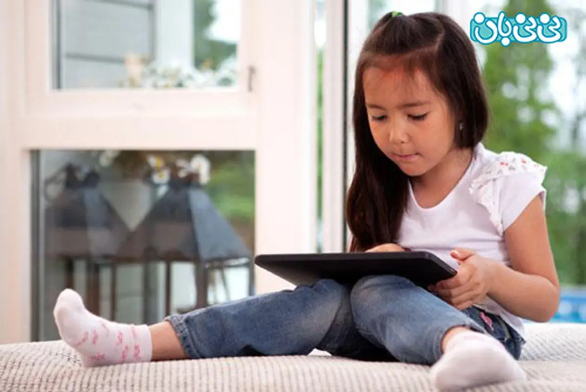 تبلت برای کودکان، مراقبشان باشید
