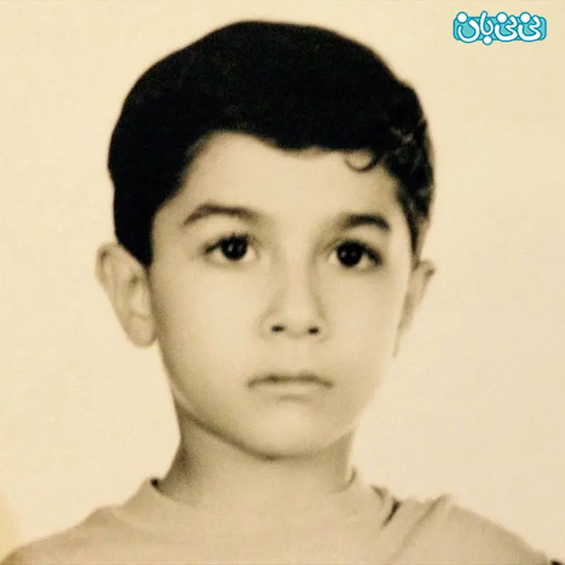 عکس حسین مهری، اون قدیما