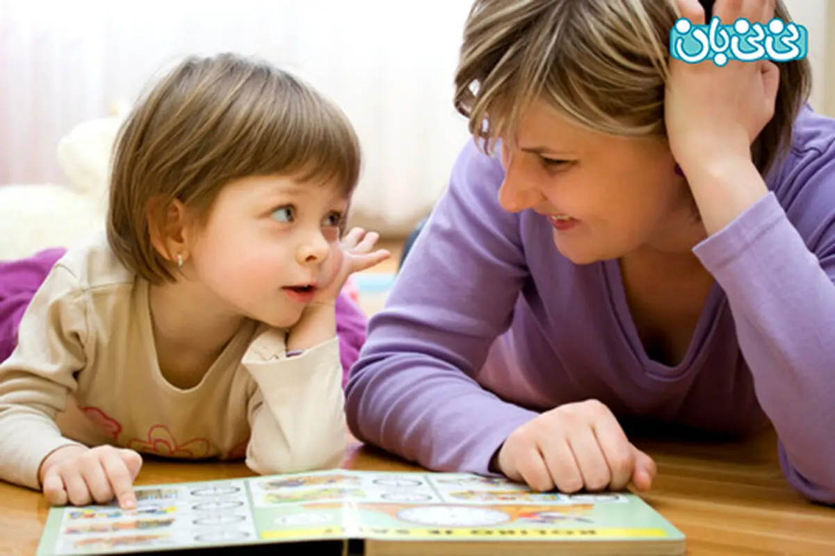 به حرف آمدن کودک، ممکنه از شیرخوارگی؟