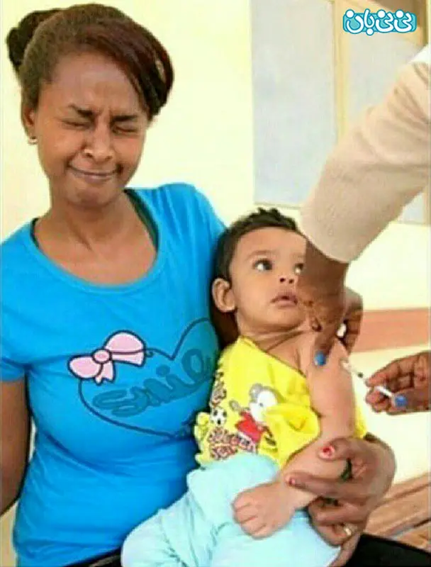 اینستاگرام بهنوش بختیاری، عکس منتخب یونیسف