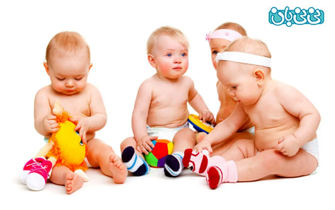 علت اسهال در نوزادان و کودکان