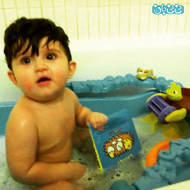 اینستاگرام سارا خوئینی، عکسی از برادرزاده‌اش