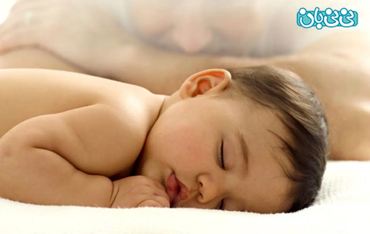 علت بیخوابی شبانه نوزاد، چیه؟