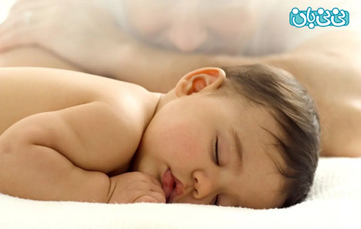 علت بیخوابی شبانه نوزاد، چیه؟