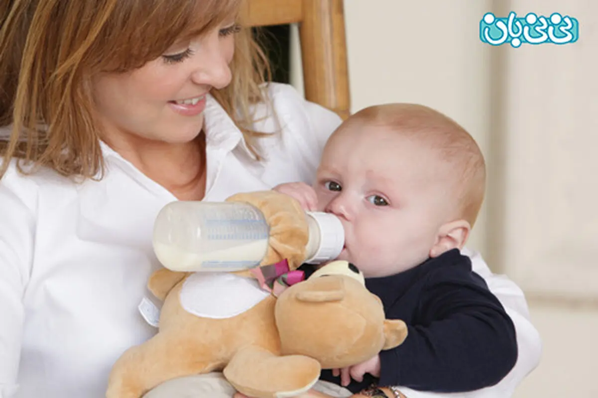 به قویترین نوزاد دنیا، این غذاها را بدهید!(1)