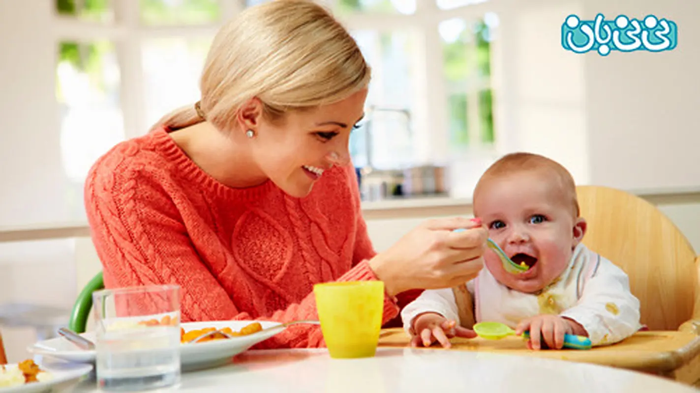 به قویترین نوزاد دنیا، این غذاها را بدهید!(2)