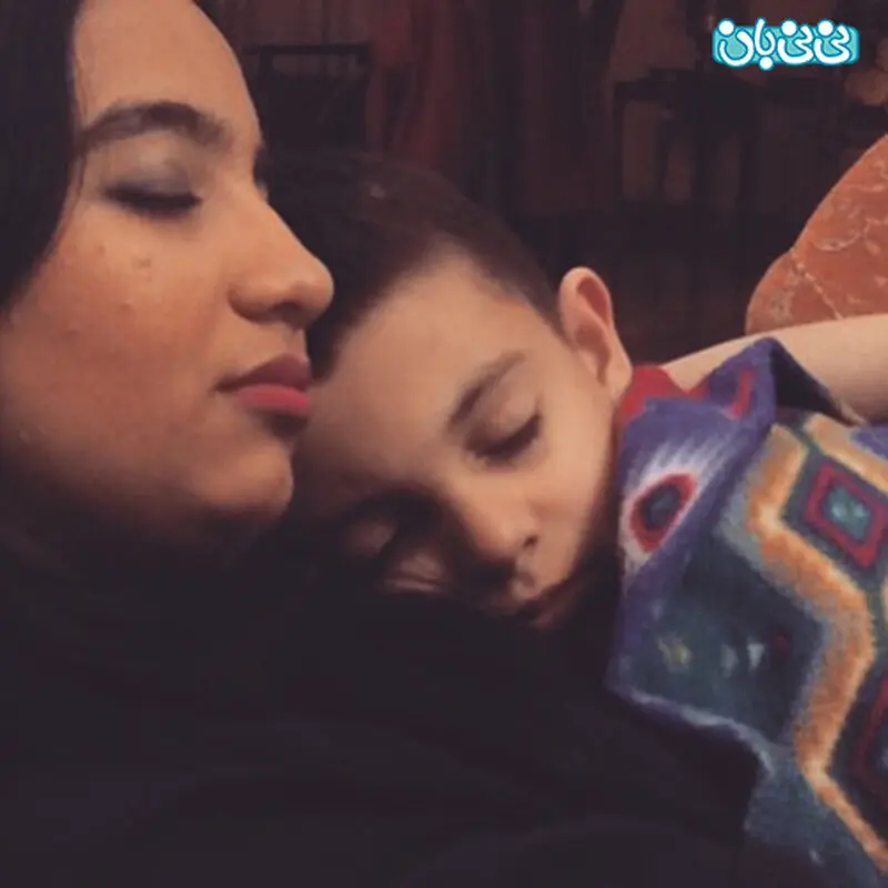 اینستاگرام مهراب قاسم خانی، چه حالى میده بابا بودن