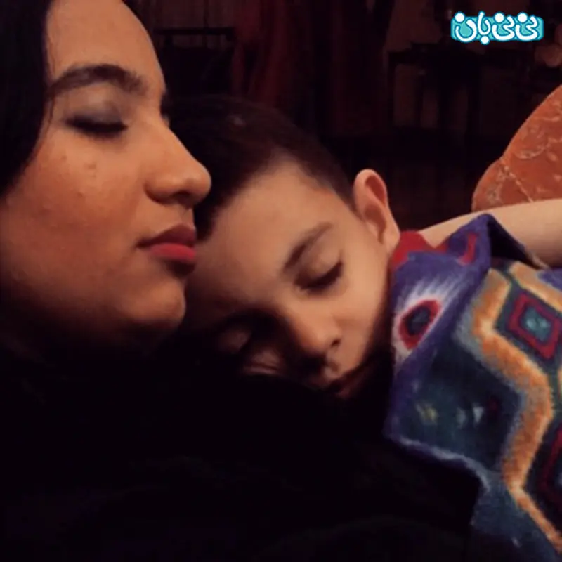 اینستاگرام مهراب قاسم خانی، چه حالى میده بابا بودن