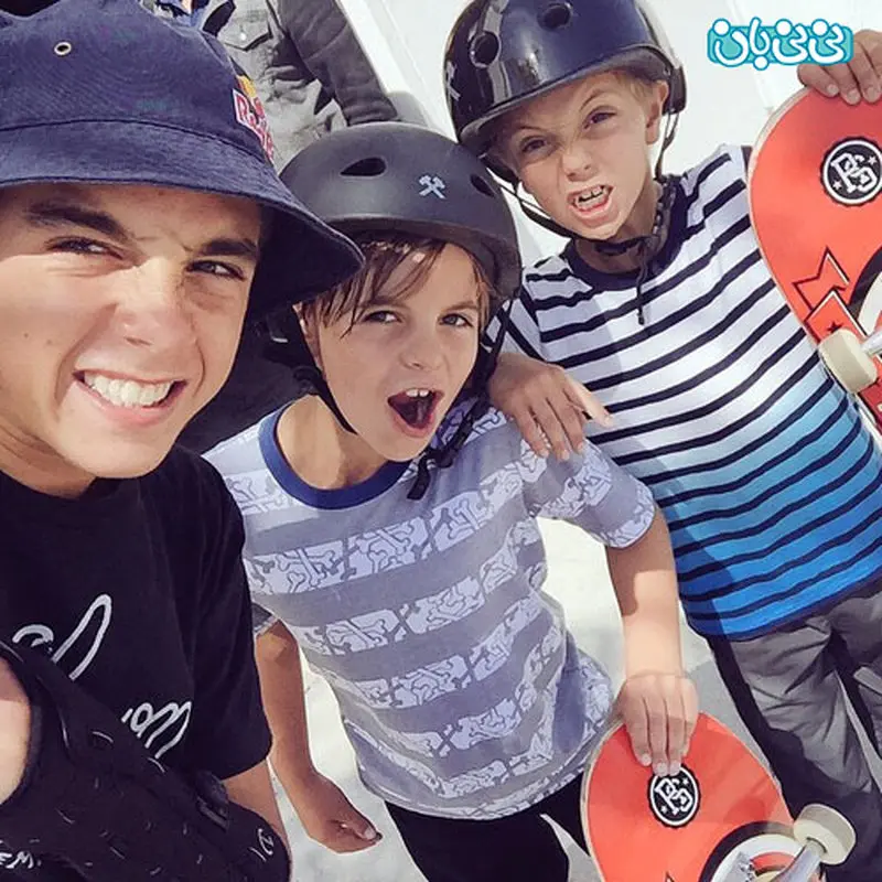 عکس فرزندان بریتنی اسپیرز، خواننده مشهور آمریکایی