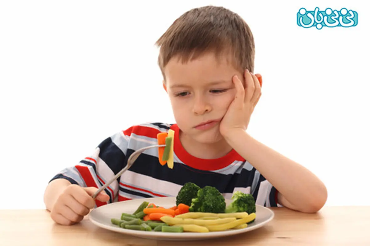 علت بد غذا شدن بچه ها، چیست؟