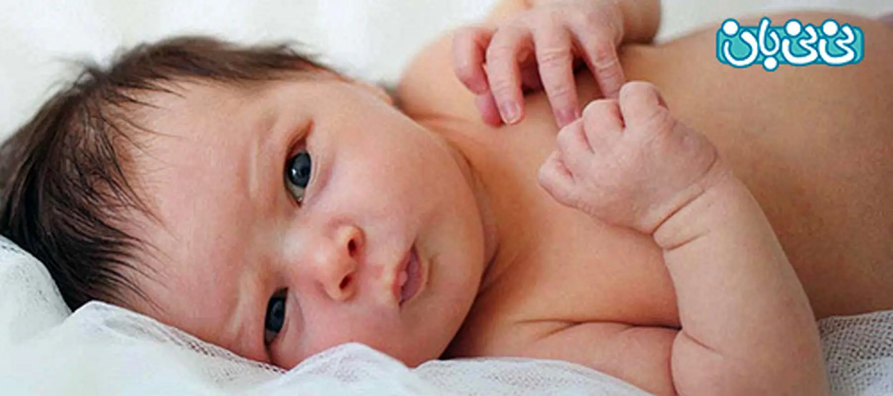 جوش‌های پوستی روی ران نوزاد و دلیل آن