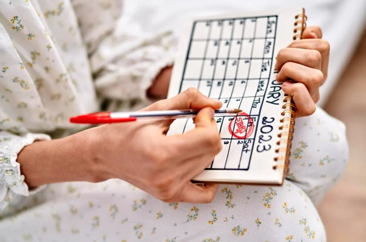 چند روز بعد قاعدگی بارداری مشخص می شود؟