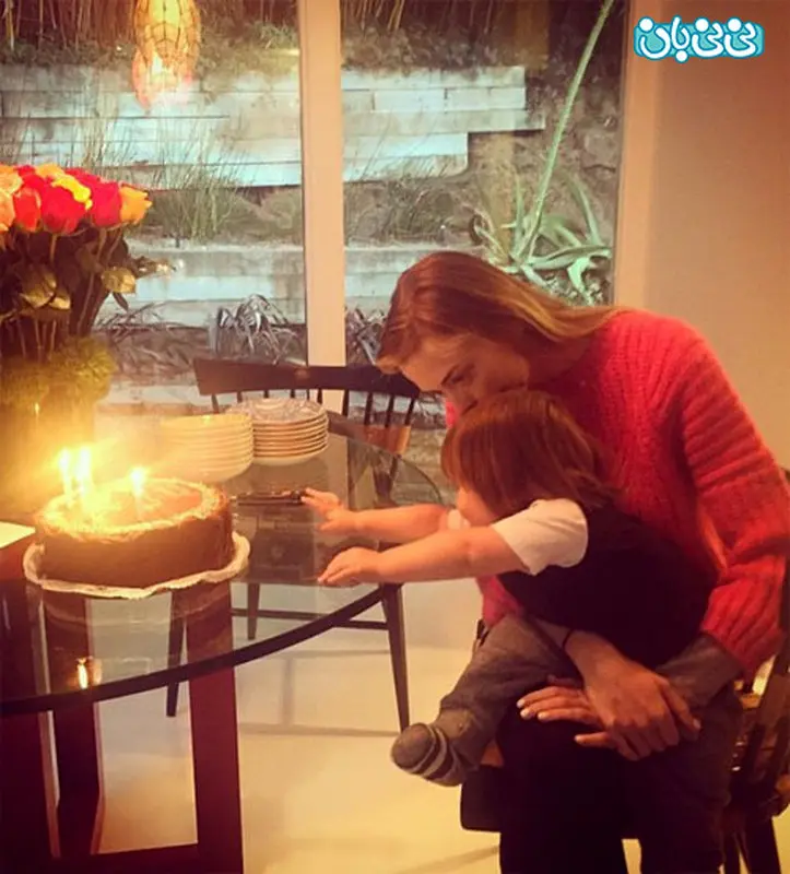 عکس های جیمی کینگ، دوران بارداری