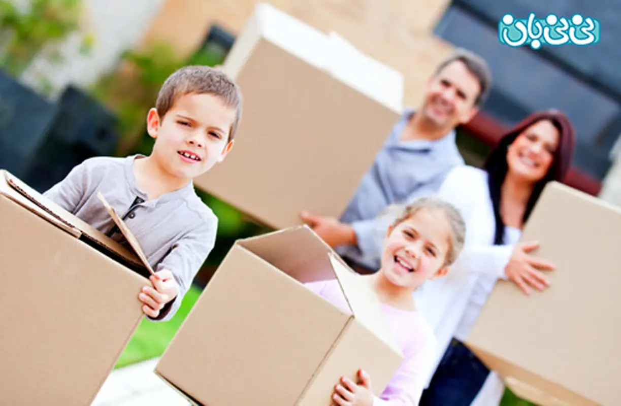 تغییر محل زندگی، آماده کردن کودک