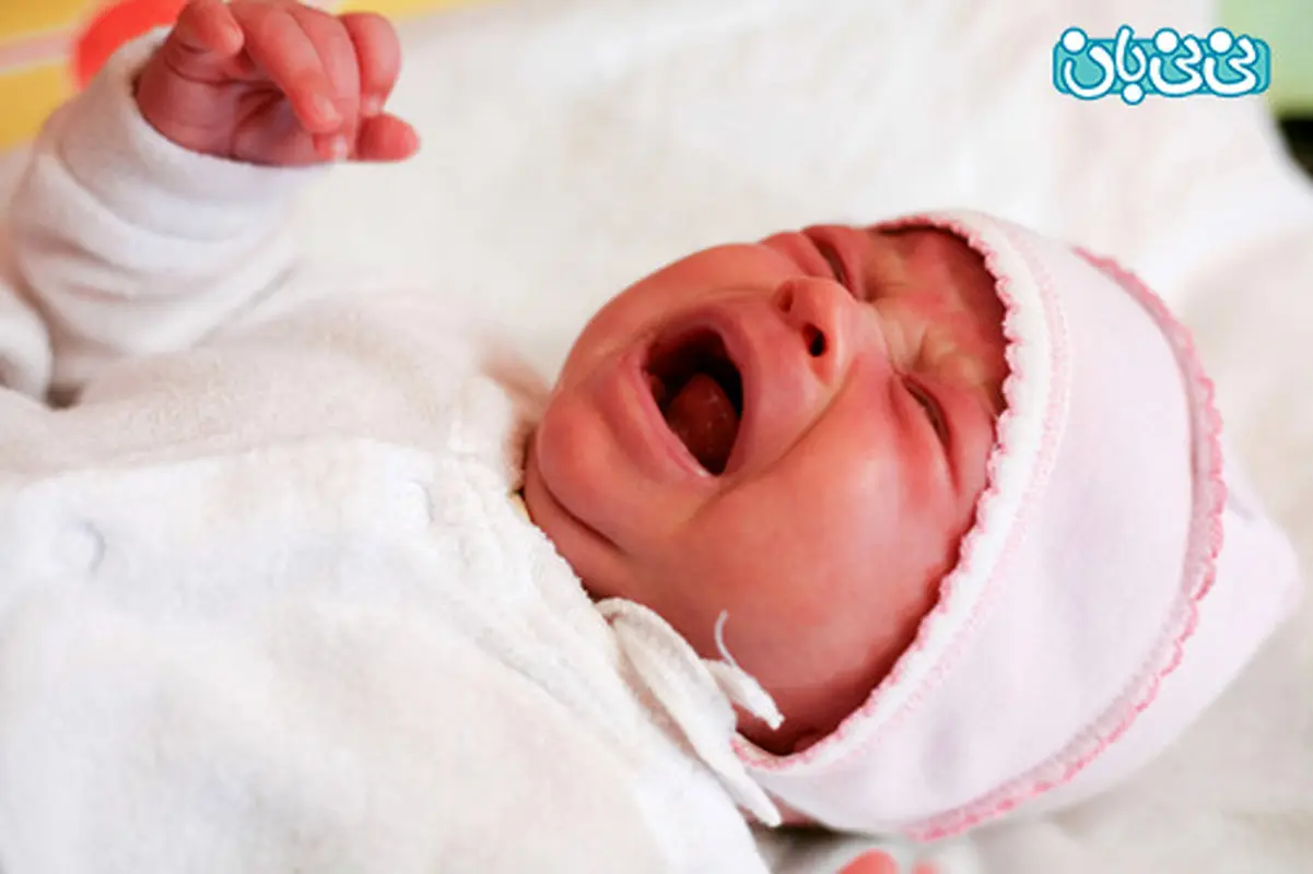 علایم کولیک در نوزادان، چیست؟