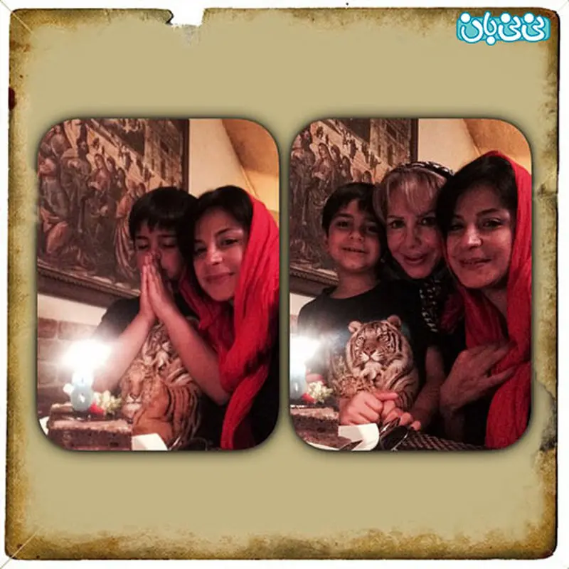 اینستاگرام سیما تیرانداز، عکس تولد پسرش