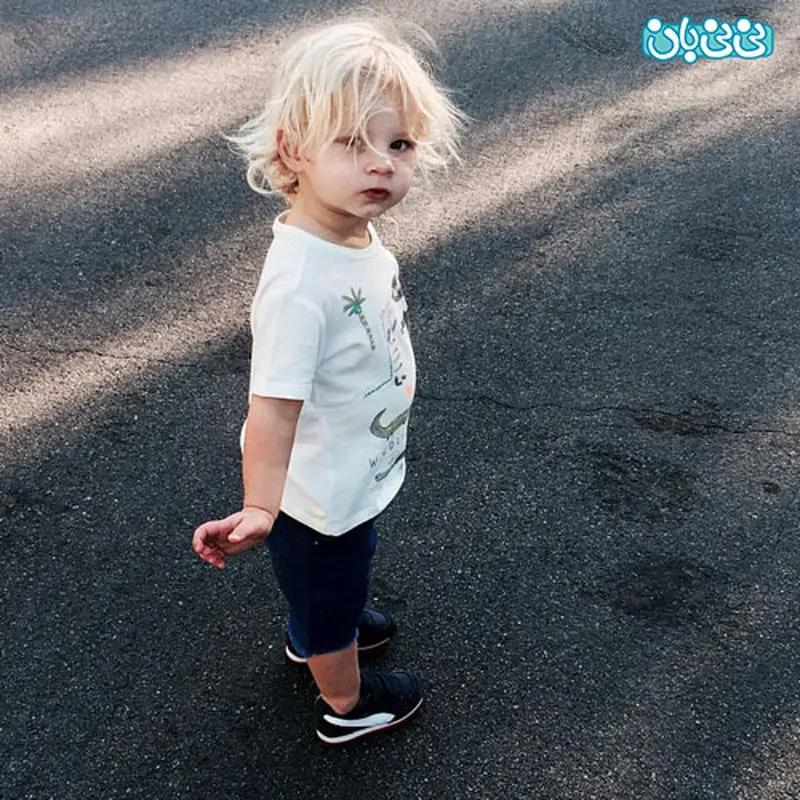 جسیکا سیمپسون خواننده، عکس پسرش