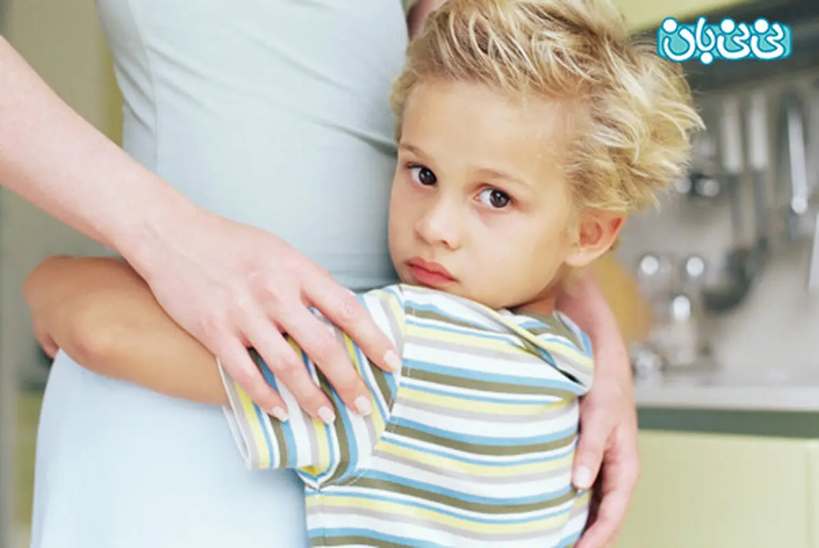وابستگی شدید کودک به والدین، طبیعی است؟