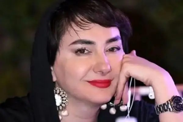 عکس دیده نشده از هانیه توسلی با لباس عروس / داماد چندسال پیش فوت کرد !