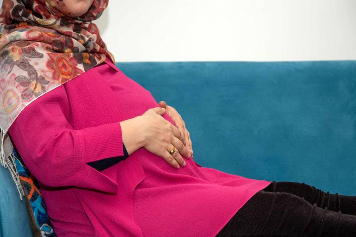 آیا ممکن است در طول بارداری پریود شویم؟ (ویدئو)