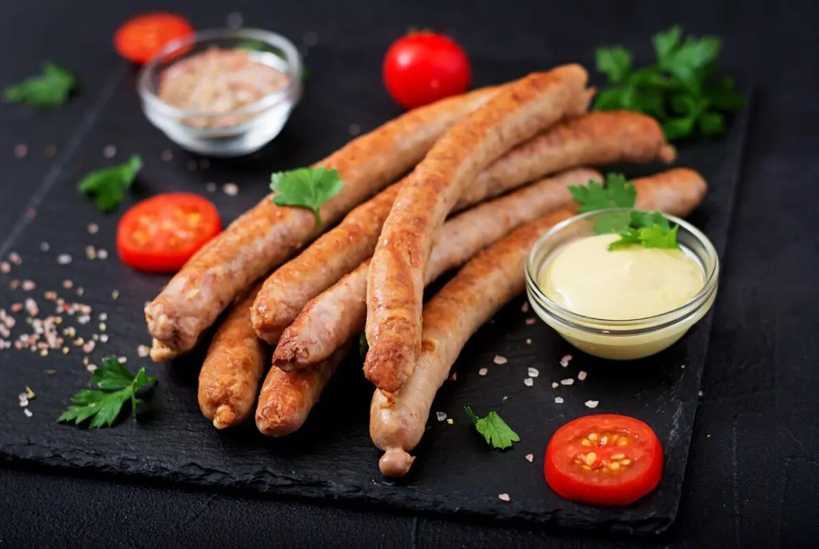 طرز تهیه سوسیس خانگی سالم و خوشمزه 