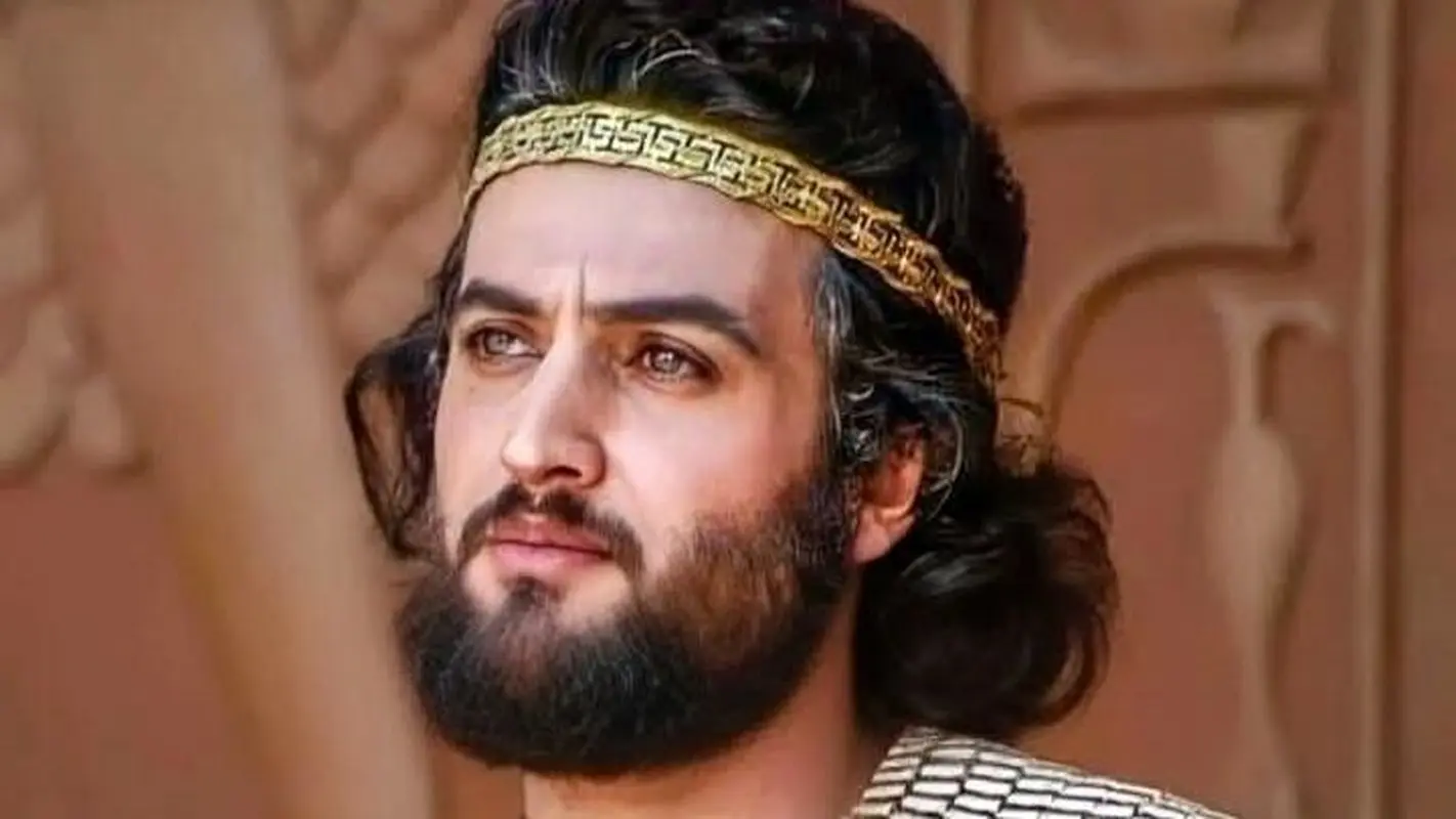 مصطفی زمانی با ظاهری متفاوت: یوزارسیف سریال یوسف پیامبر قابل شناسایی نیست!