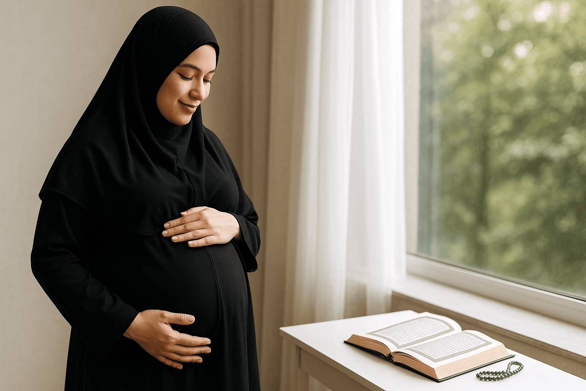 توصیه های مذهبی برای ماه‌های مختلف بارداری برگرفته از کتاب ریحانه بهشتی