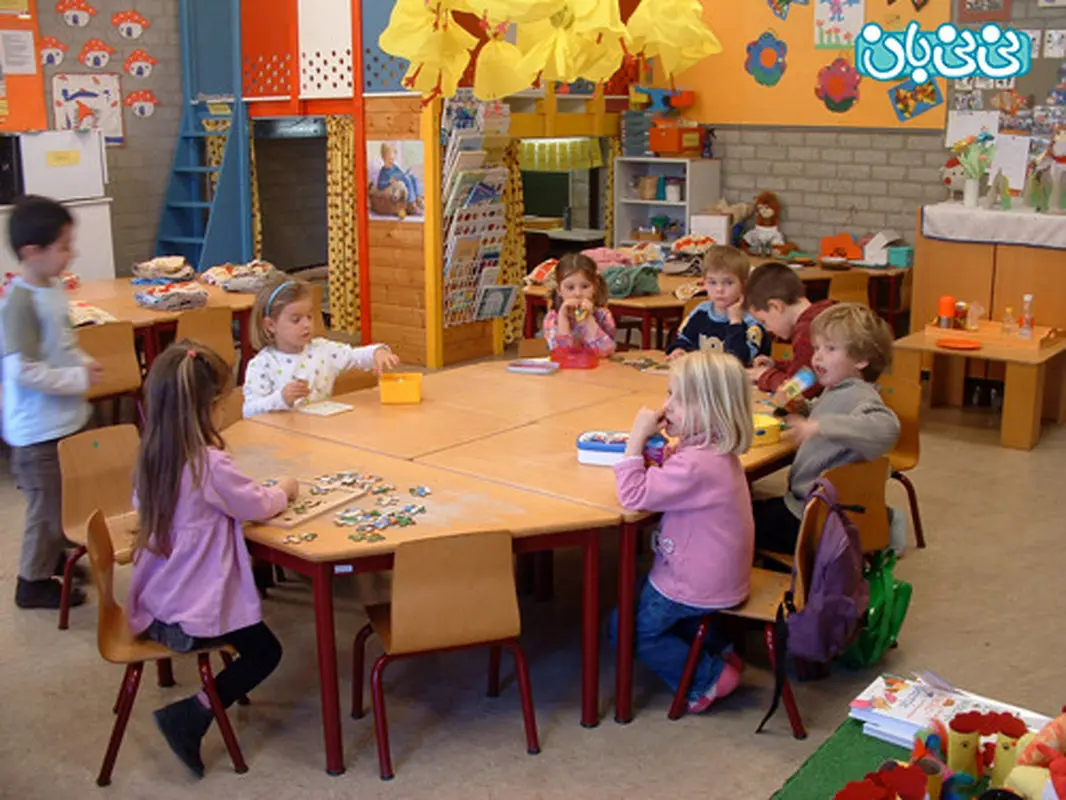 فواید مهد رفتن بچه ها