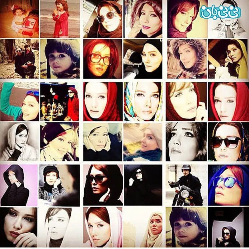 عکس شهرزاد کمال زاده، تصویری در اینستاگرامش