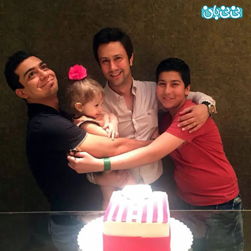 عکس شاهرخ استخری، وقتی غافلگیر میشود