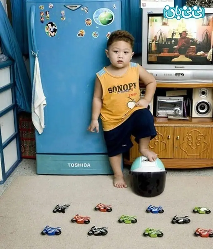 اسباب بازی برای کودکان، ملل مختلف