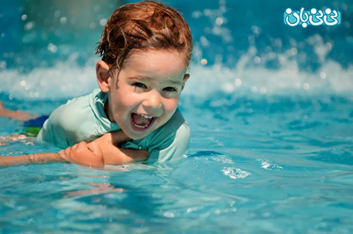 ورزش شنا برای کودکان، چه فوایدی دارد؟