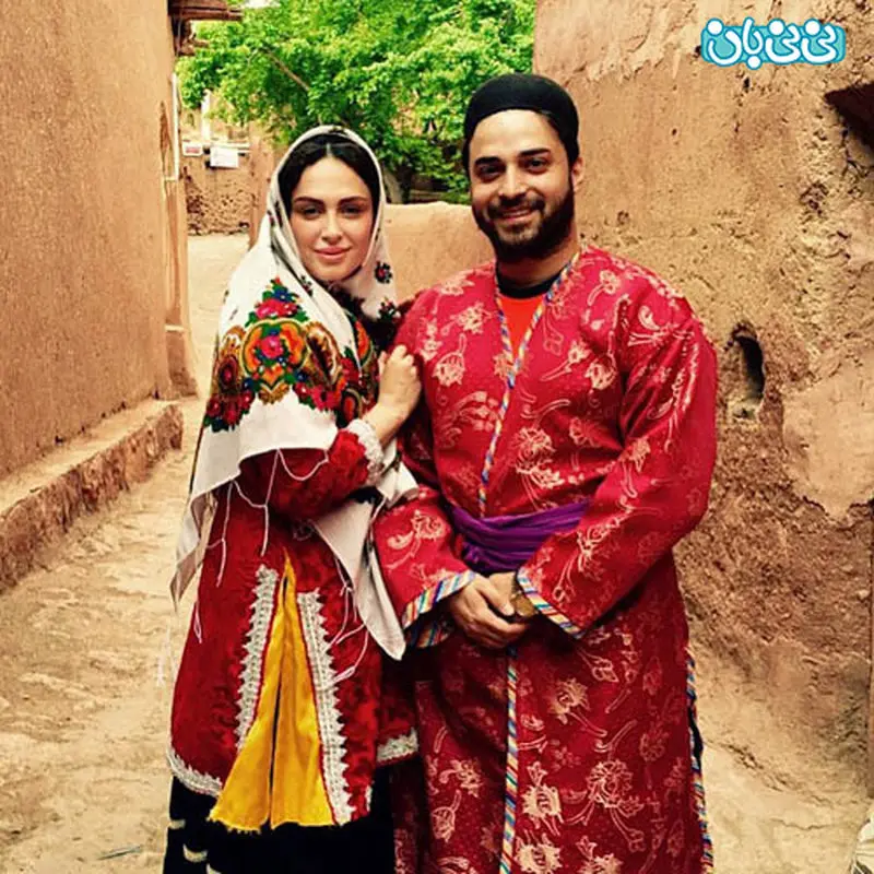 عکس های بابک جهانبخش با همسر و پسرش