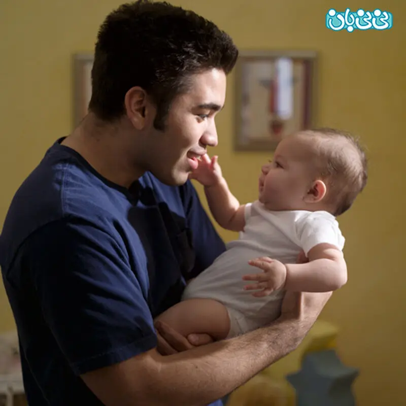 رفتار پدر با نوزاد، چه اهمیتی دارد؟