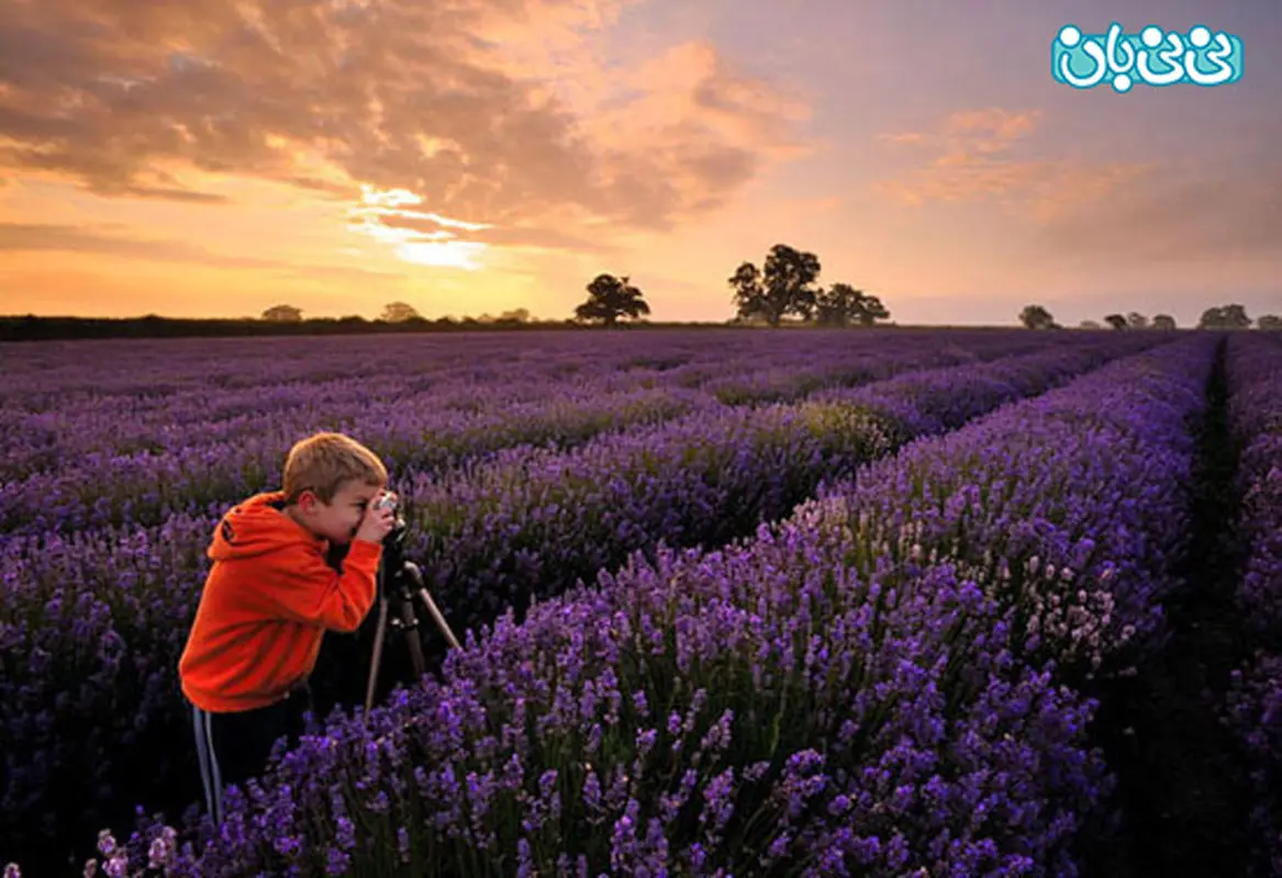 عکس گرفتن از بچه ها، نکاتی برای حرفه‌ای شدن