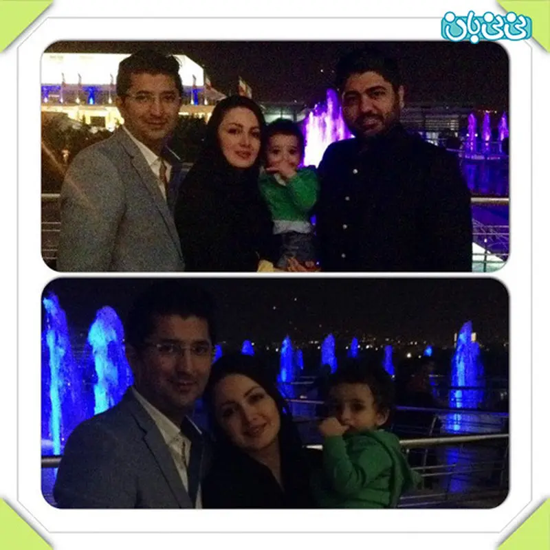 عکس جدید شیلا خداداد و فرزندش در اینستاگرام