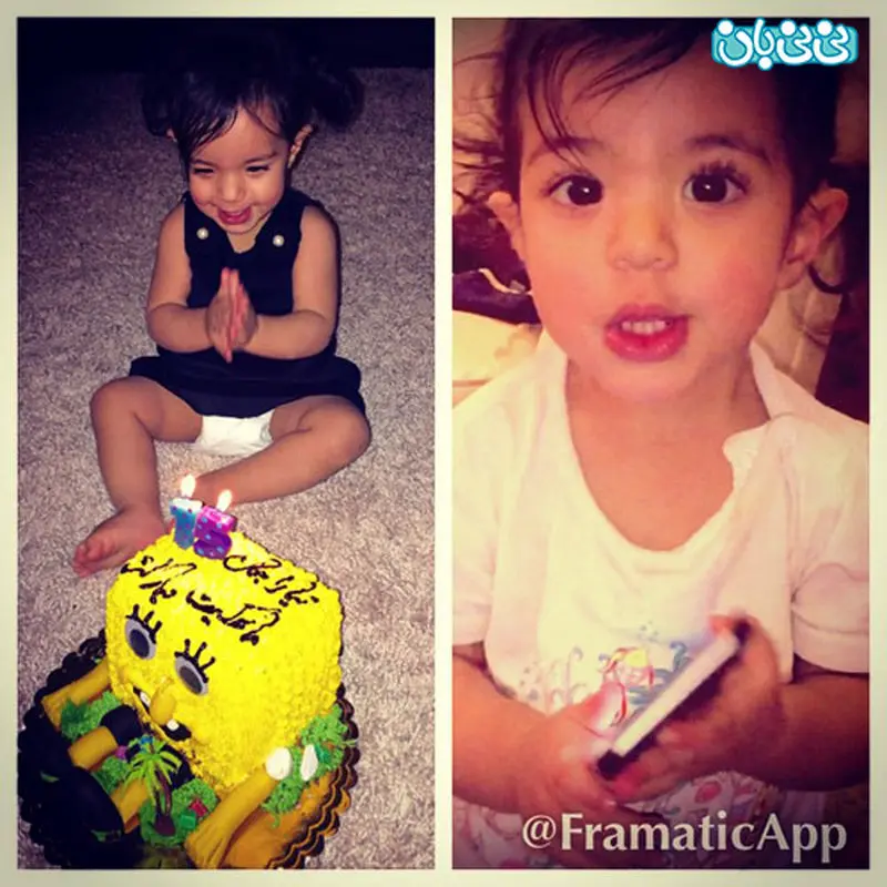 عکس همسر و فرزند رضا صادقی در اینستاگرام