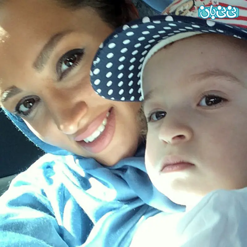 روناک یونسی بازیگر، عکس های خانوادگی