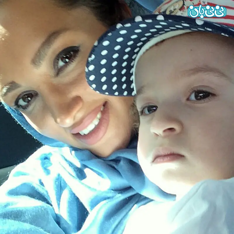روناک یونسی بازیگر، عکس های خانوادگی