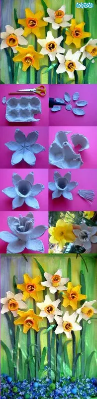 آموزش کاردستی کودکانه، زیبا و ارزان