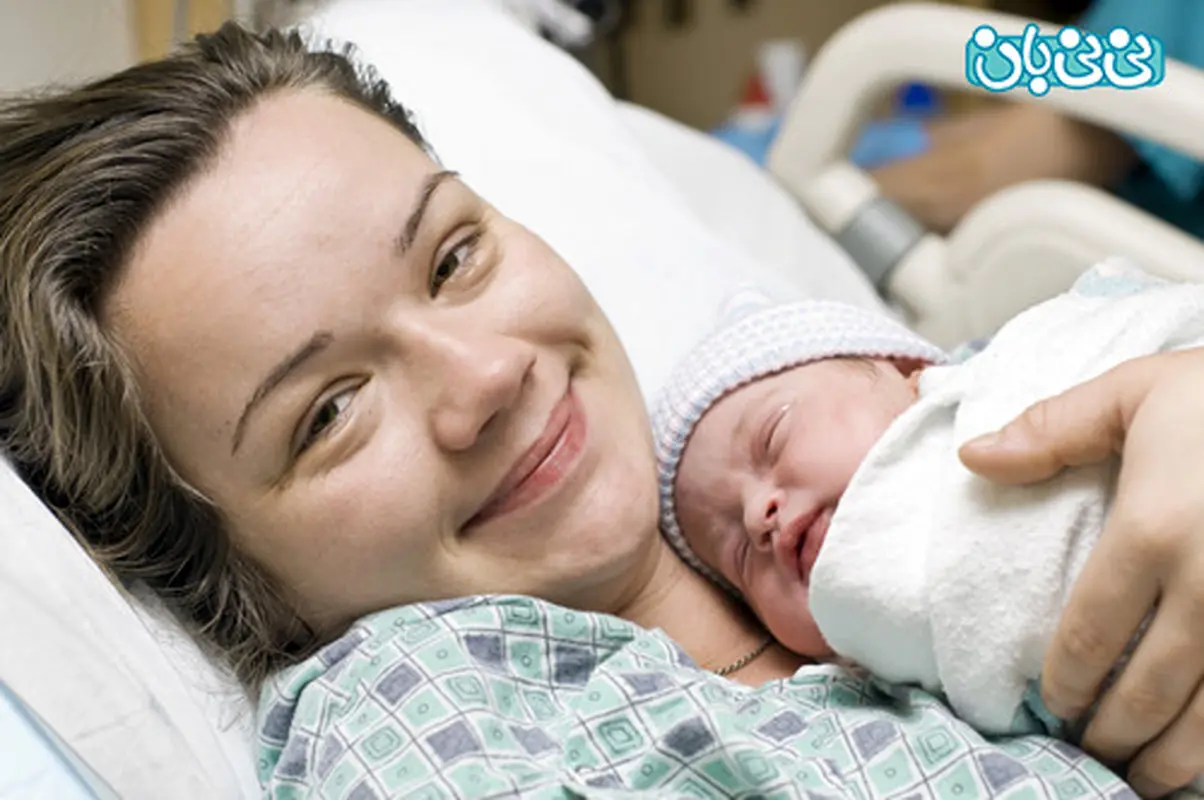 بستن شکم پس از زایمان تاثیری هم دارد؟
