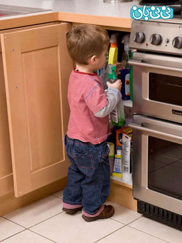 خانه بی خطر برای کودکان(1)