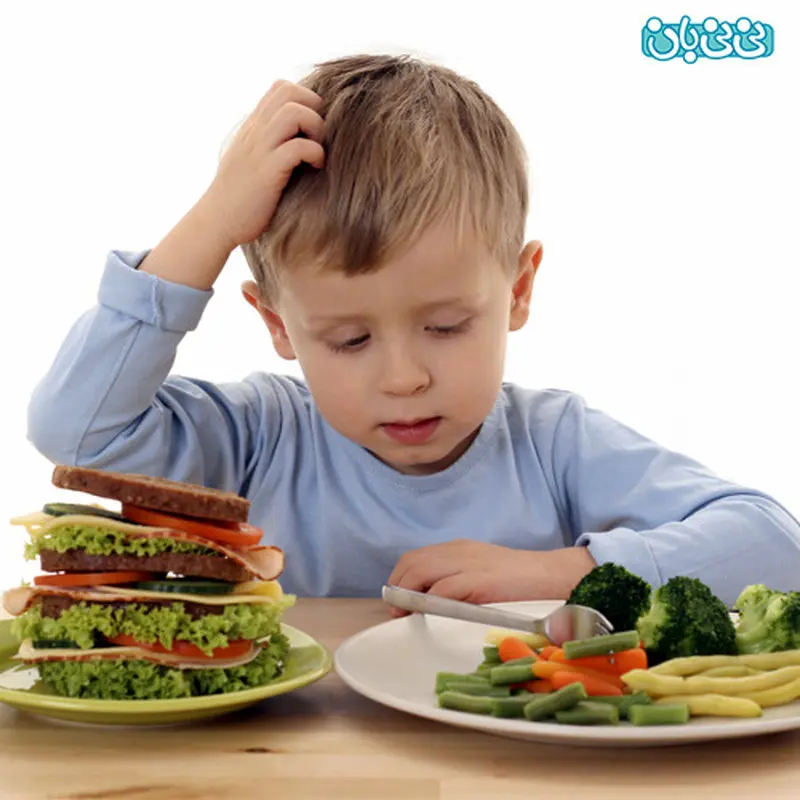 بالا آوردن غذا در کودکان، اندکی درد و رنج