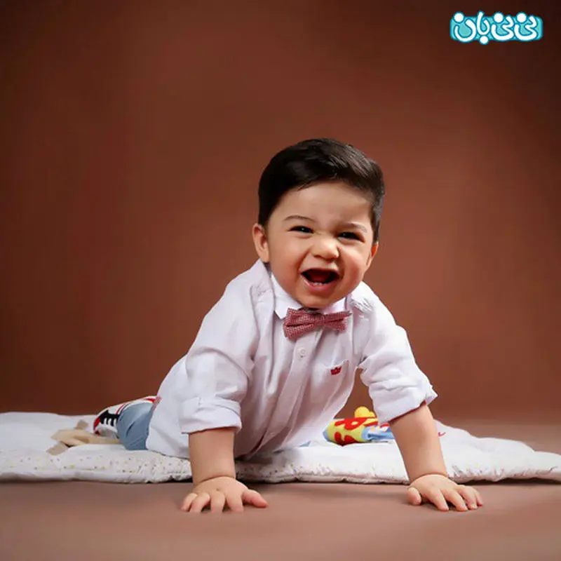 عکس پسر خواجه امیری، آقا ارشان